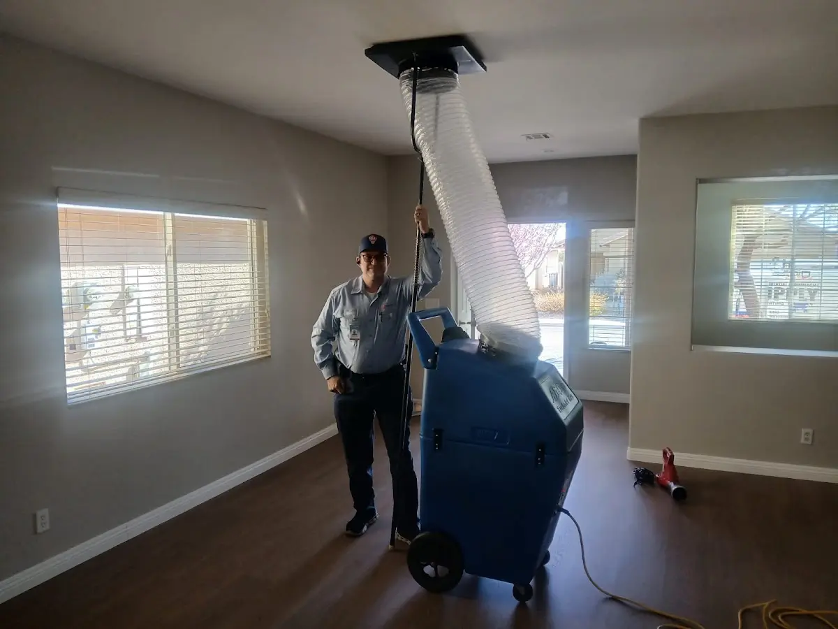 Professional Dryer Vent Cleaning work inside a Dacono home